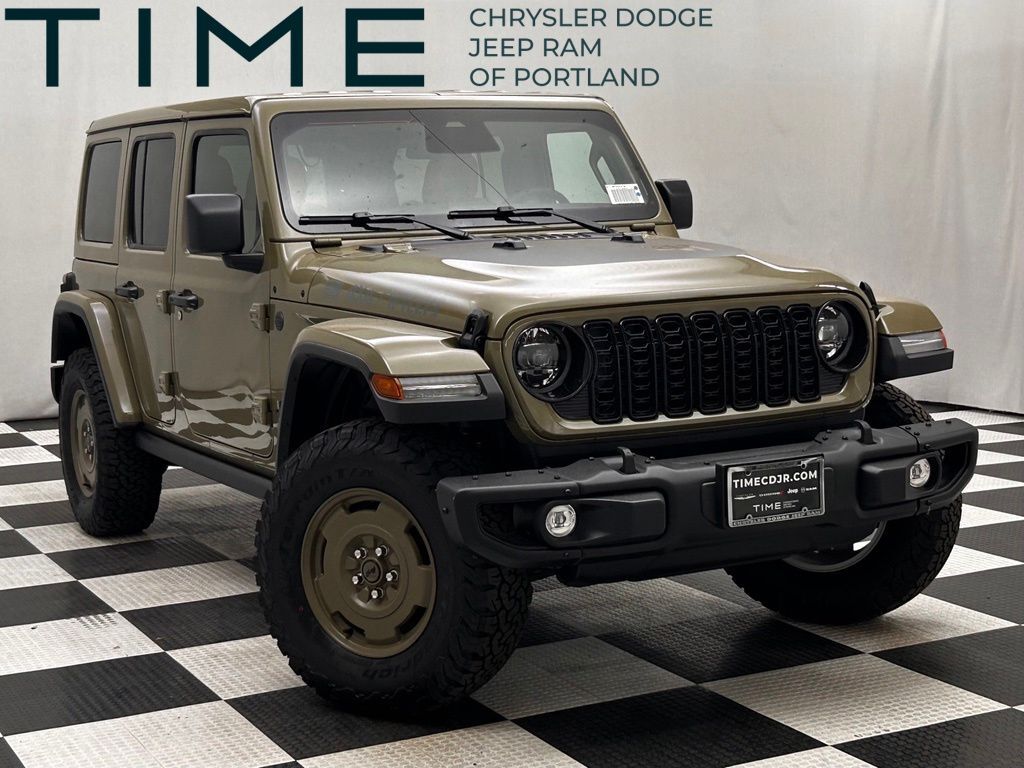 2026 Jeep Wrangler Willys 41