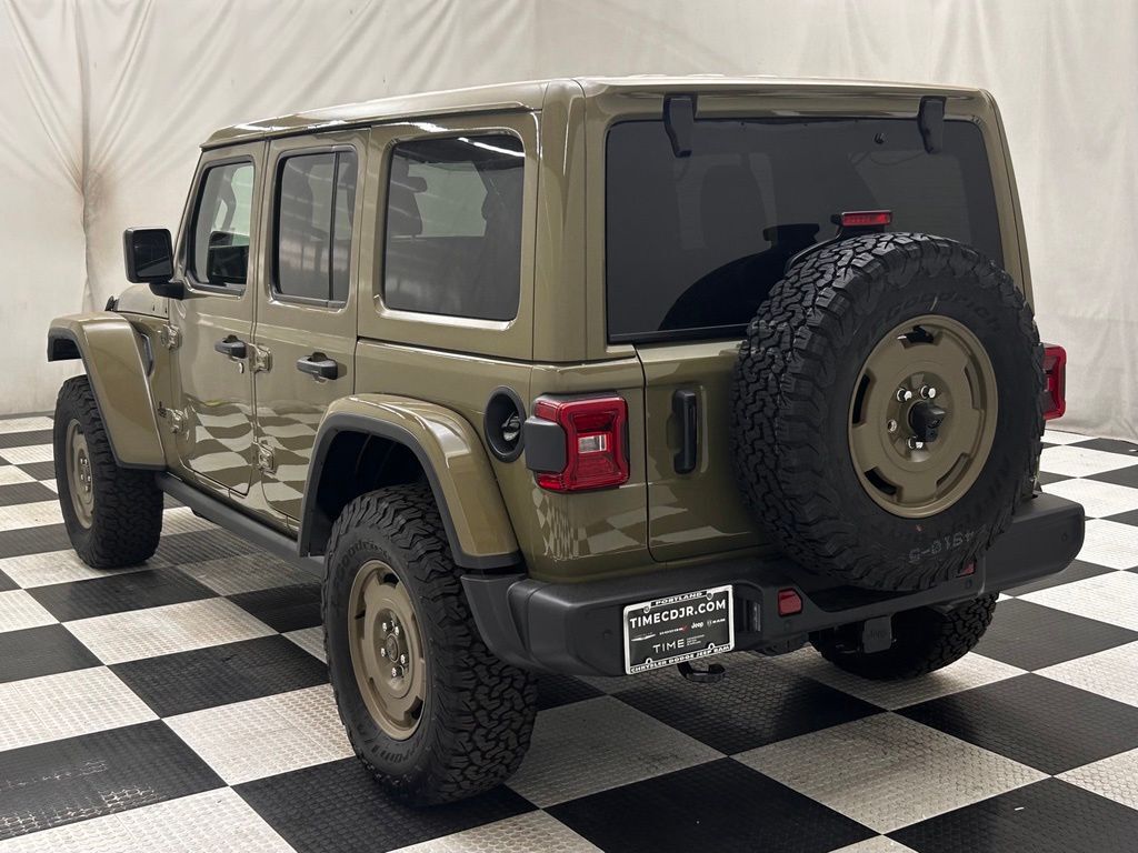 2026 Jeep Wrangler Willys 41 Portland OR