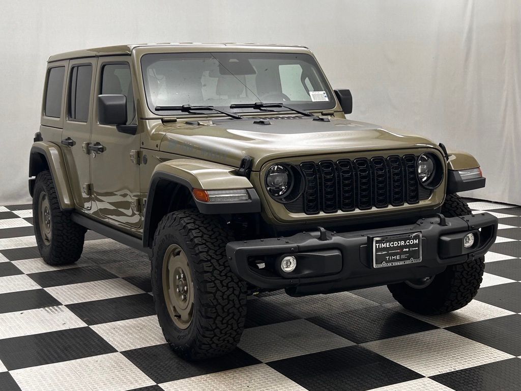 2026 Jeep Wrangler Willys 41 Portland OR