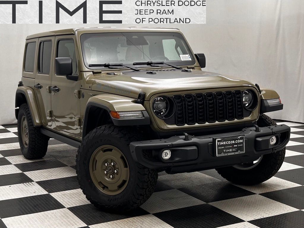 2026 Jeep Wrangler Willys 41
