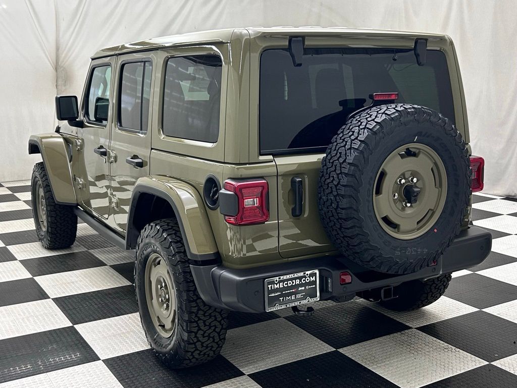 2026 Jeep Wrangler Willys 41 Portland OR