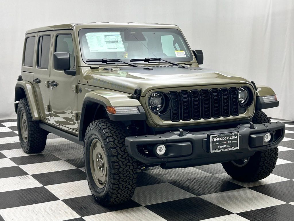 2026 Jeep Wrangler Willys 41 Portland OR