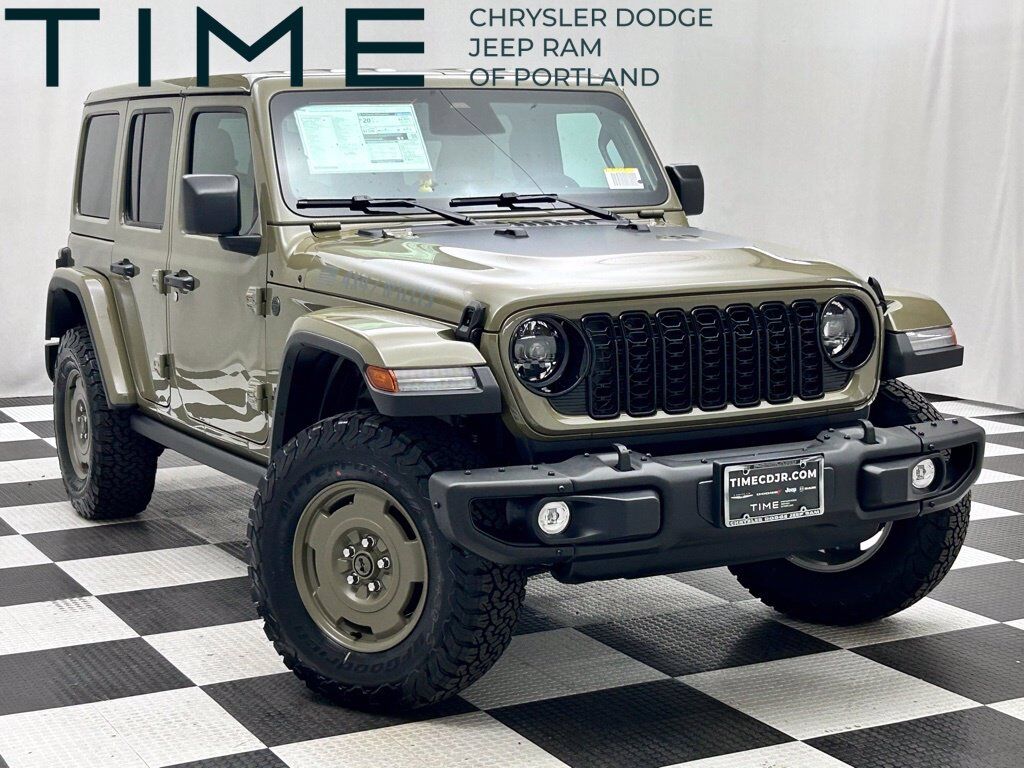 2026 Jeep Wrangler Willys 41