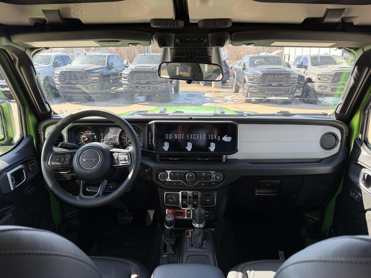 2026 Jeep Wrangler Willys 4x4 | V6 | 33IN Off Road Tires | Heated Seats | Remote Start | Mojito Redwater AB