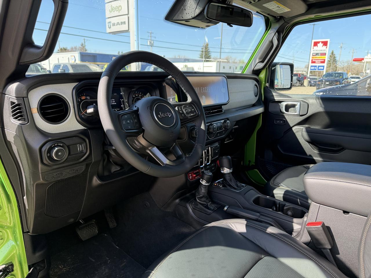2026 Jeep Wrangler Willys 4x4 | V6 | 33IN Off Road Tires | Heated Seats | Remote Start | Mojito Redwater AB