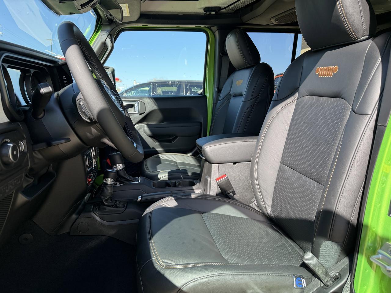 2026 Jeep Wrangler Willys 4x4 | V6 | 33IN Off Road Tires | Leather Heated Seats | Remote Start | Mojito Redwater AB
