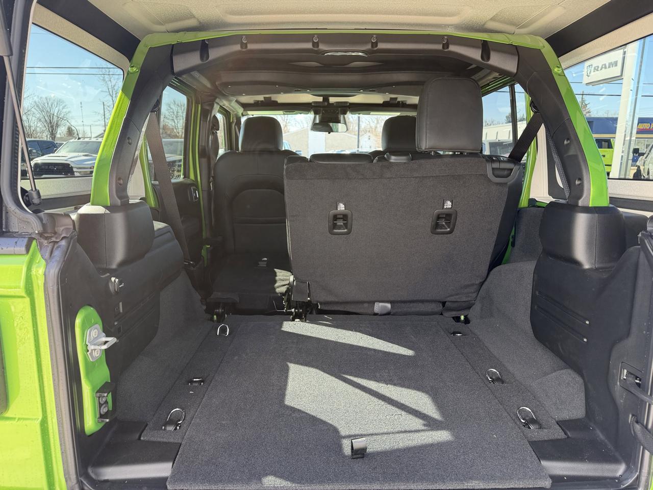 2026 Jeep Wrangler Willys 4x4 | V6 | 33IN Off Road Tires | Leather Heated Seats | Remote Start | Mojito Redwater AB