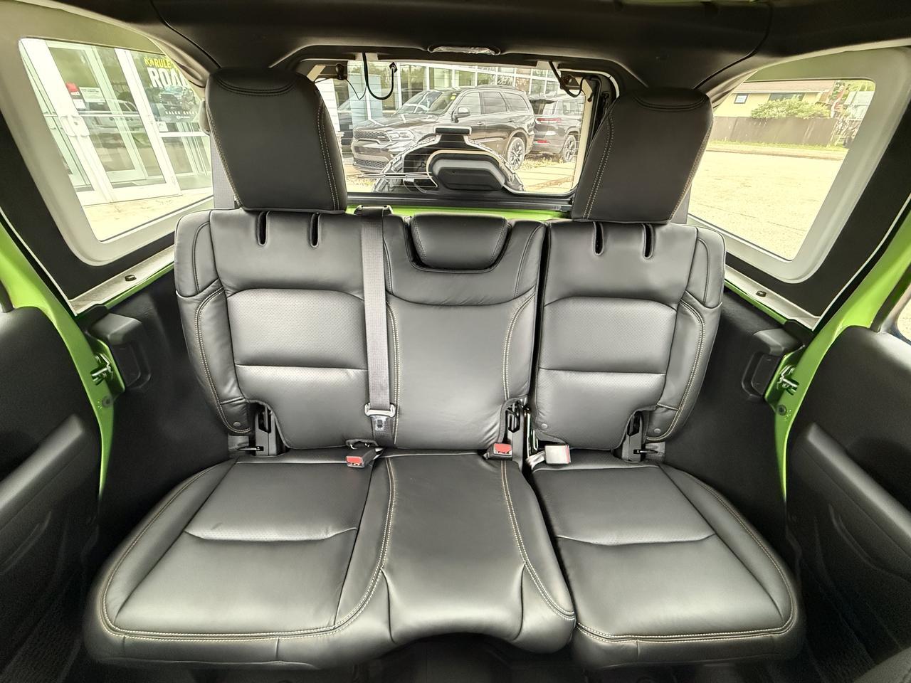 2026 Jeep Wrangler Willys 4x4 | V6 Pentastar | Mojito | Black Leather | Black Freedom 3 Piece Hardtop | 12IN Display Redwater AB