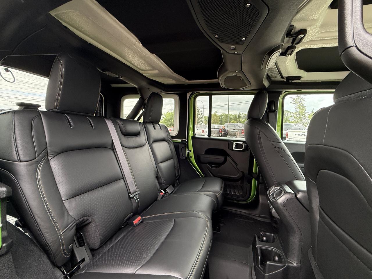 2026 Jeep Wrangler Willys 4x4 | V6 Pentastar | Mojito | Black Leather | Black Freedom 3 Piece Hardtop | 12IN Display Redwater AB