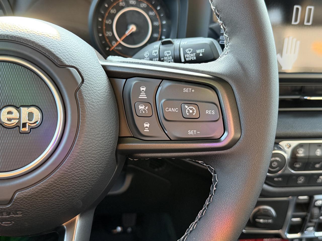 2026 Jeep Wrangler Willys 4x4 | V6 Pentastar | Mojito | Black Leather | Black Freedom 3 Piece Hardtop | 12IN Display Redwater AB