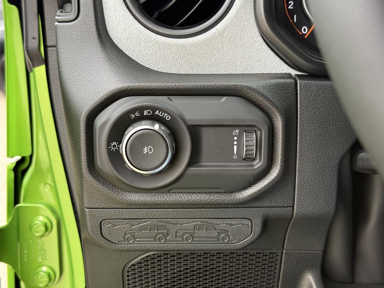 2026 Jeep Wrangler Willys 4x4 | V6 Pentastar | Mojito | Black Leather | Black Freedom 3 Piece Hardtop | 12IN Display Redwater AB