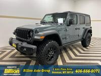 Jeep Wrangler Willys 2026