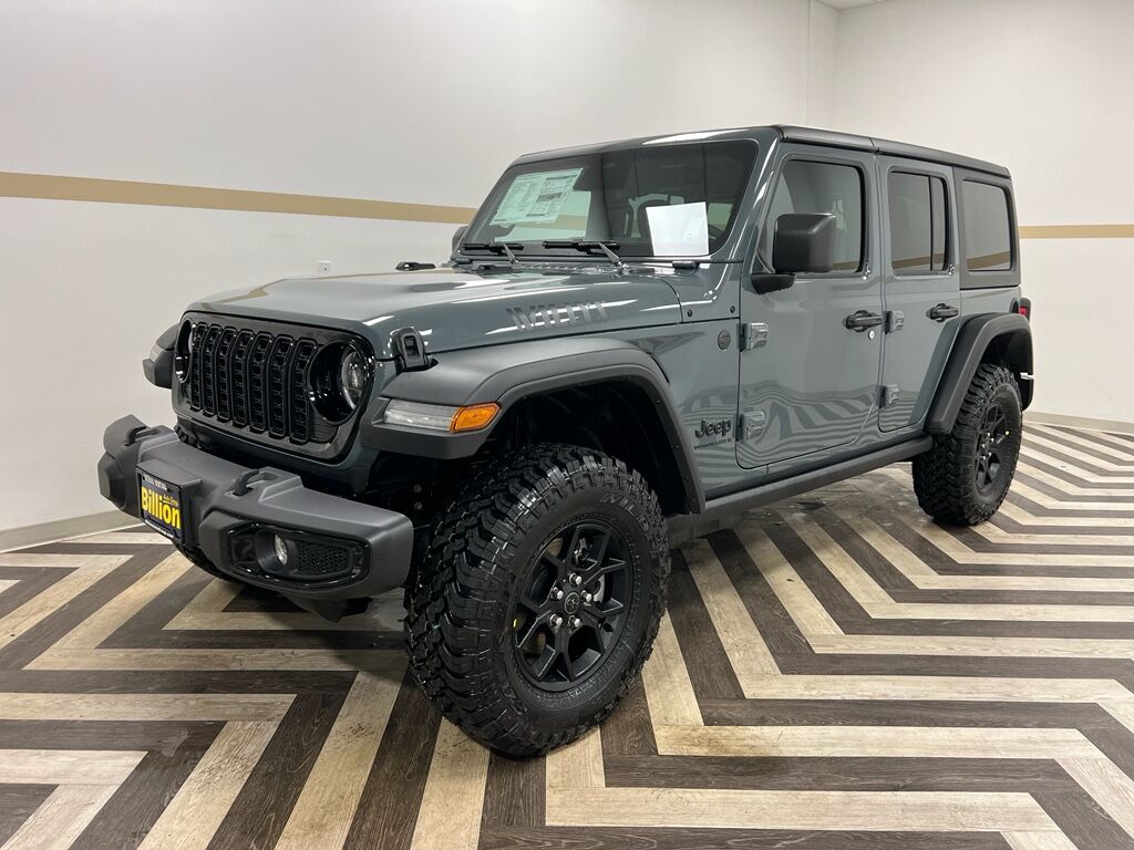 2026 Jeep Wrangler