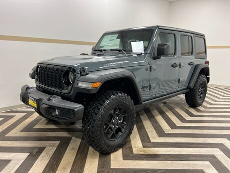 2026 Jeep Wrangler Willys Bozeman MT