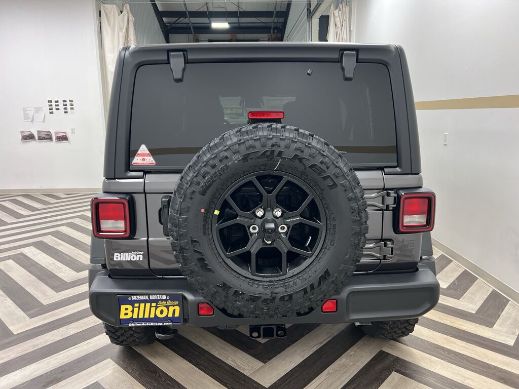 2026 Jeep Wrangler Willys Bozeman MT
