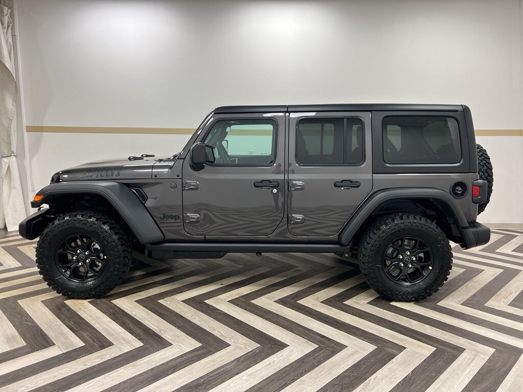 2026 Jeep Wrangler Willys