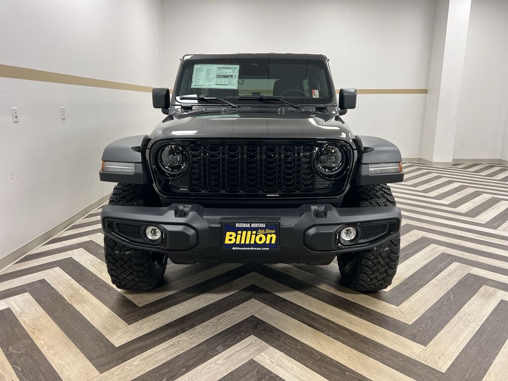 2026 Jeep Wrangler Willys Bozeman MT