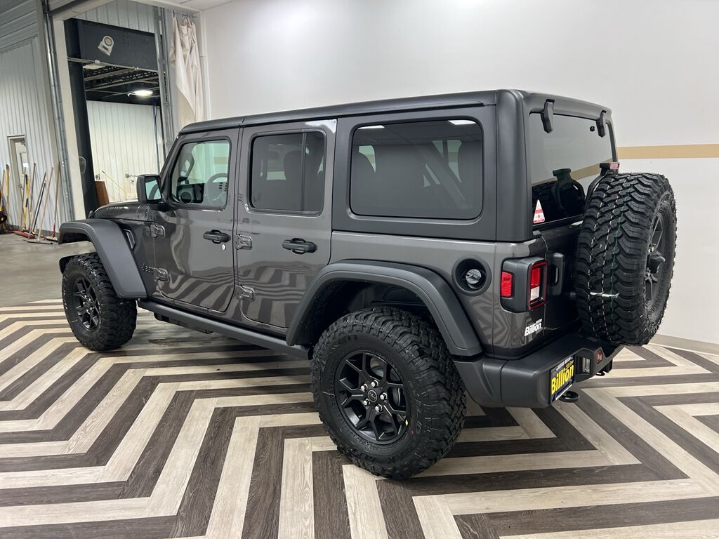 2026 Jeep Wrangler Willys Bozeman MT