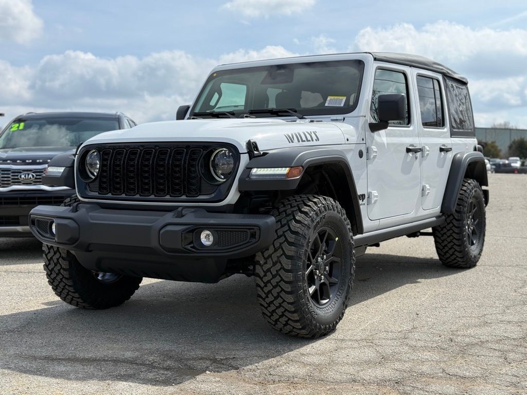 2026 Jeep Wrangler Willys