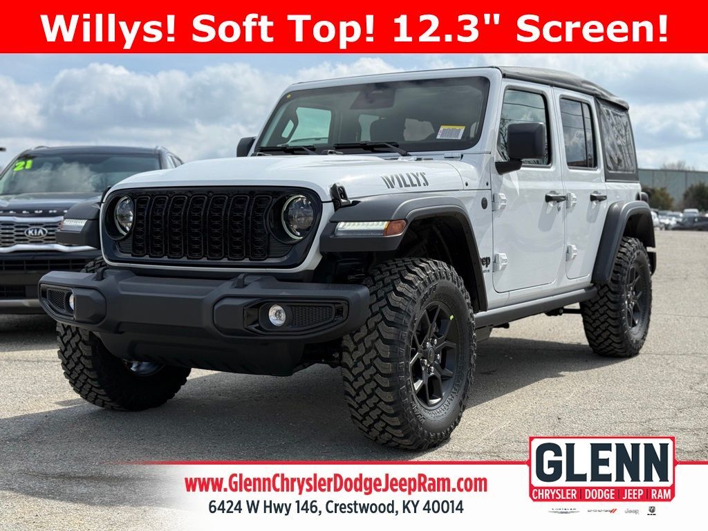 2026 Jeep Wrangler Willys