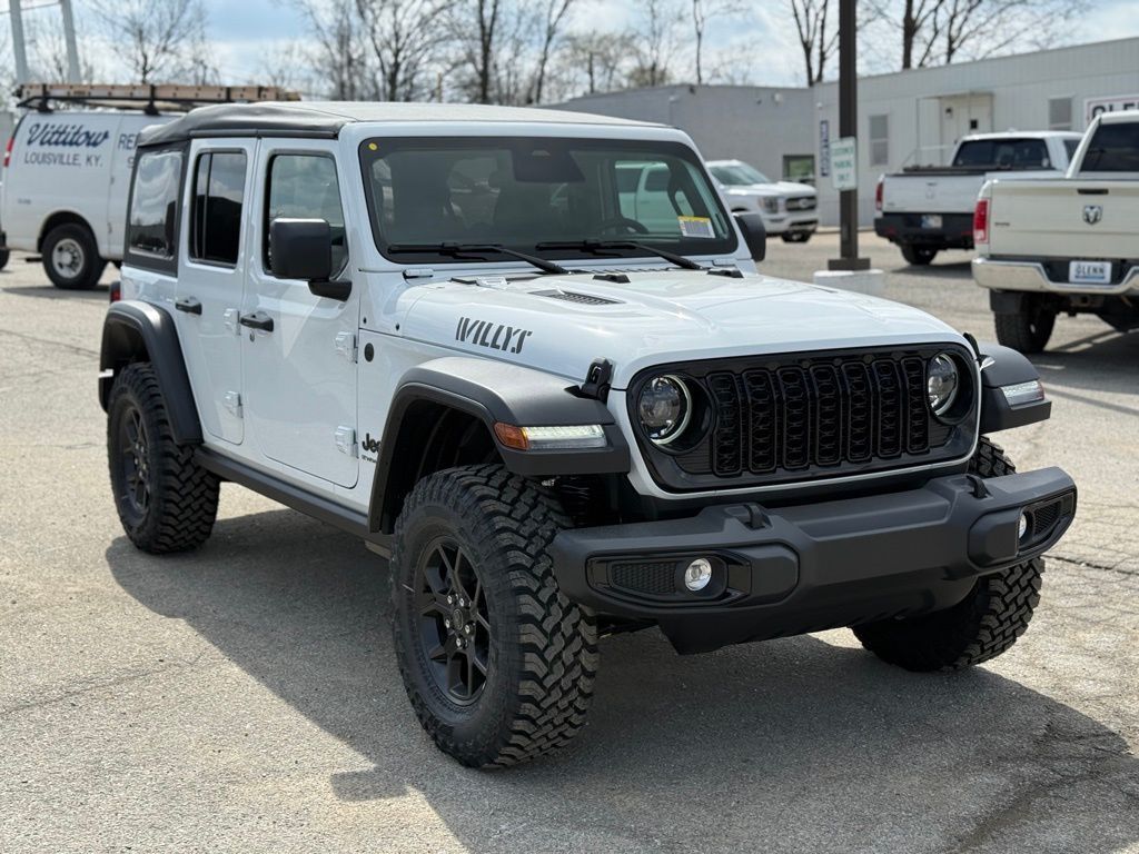 2026 Jeep Wrangler Willys Crestwood KY