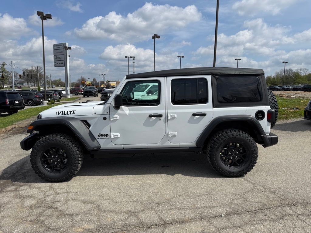 2026 Jeep Wrangler Willys Crestwood KY