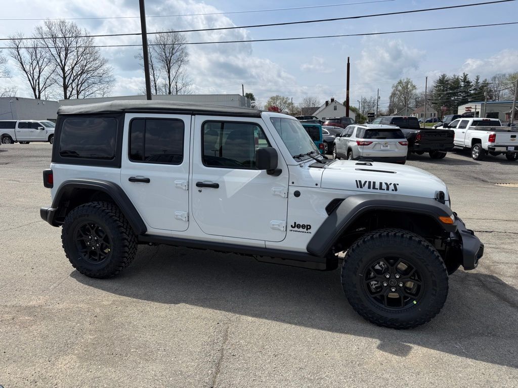 2026 Jeep Wrangler Willys Crestwood KY