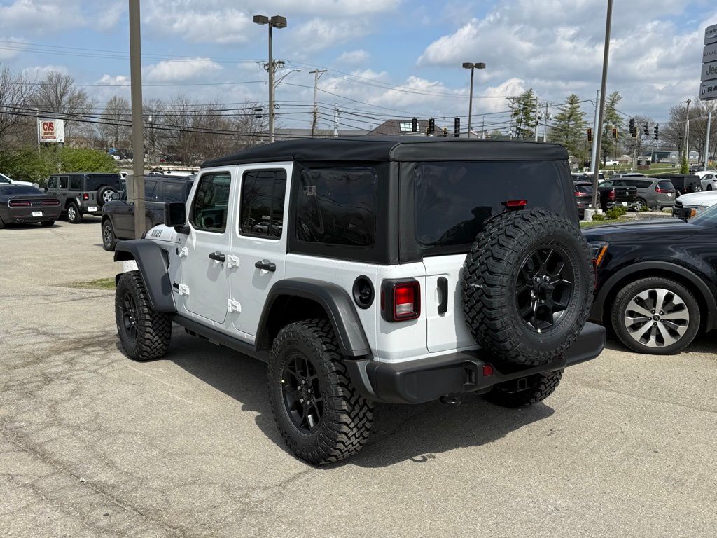 2026 Jeep Wrangler Willys Crestwood KY