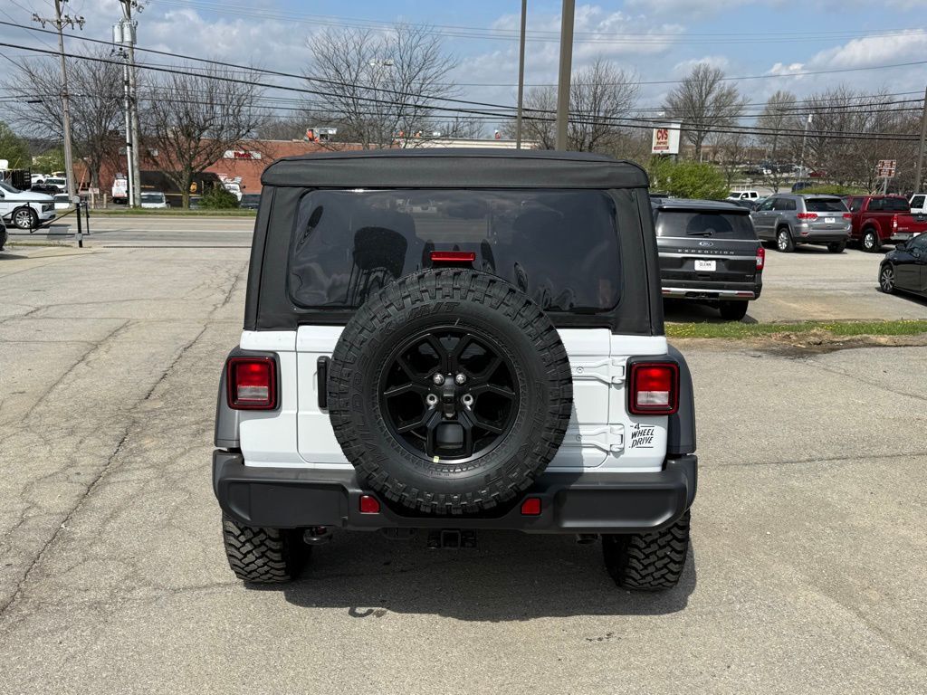 2026 Jeep Wrangler Willys Crestwood KY