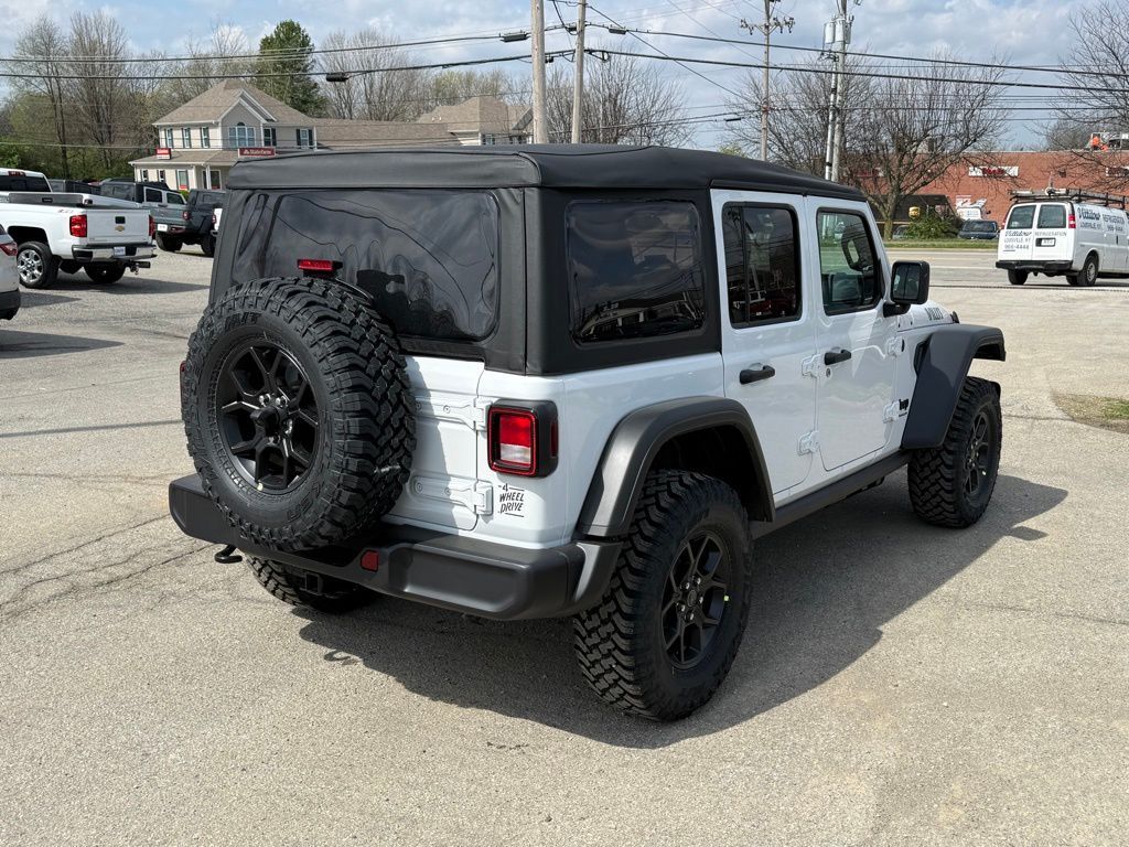 2026 Jeep Wrangler Willys Crestwood KY