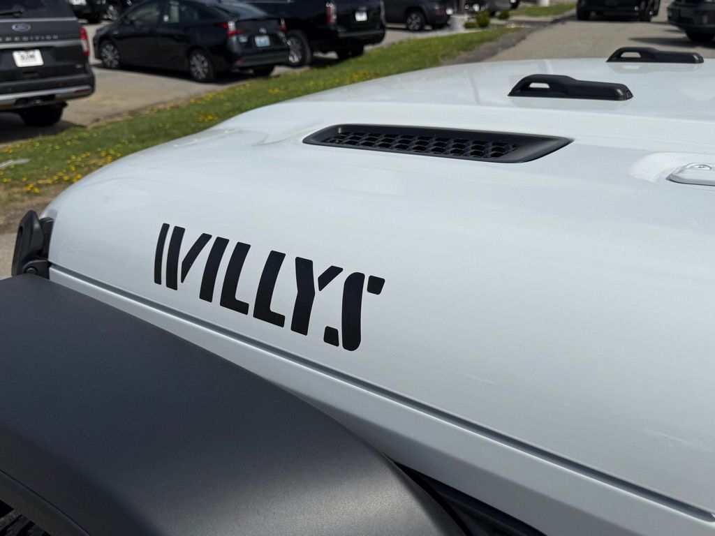 2026 Jeep Wrangler Willys Crestwood KY