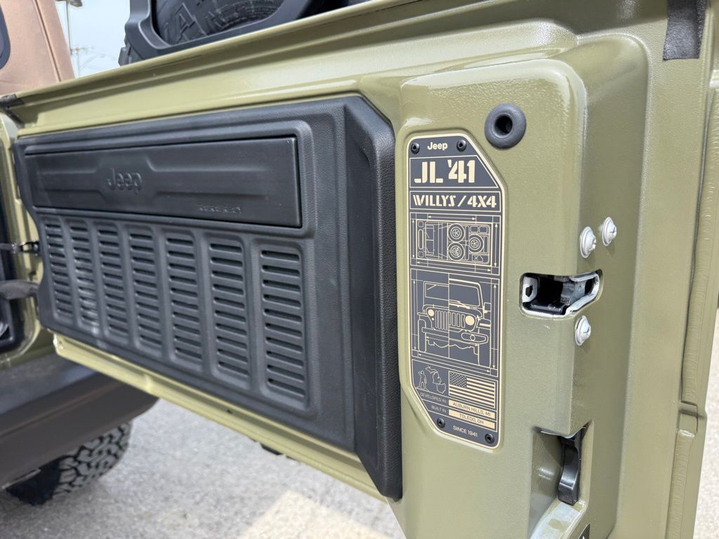 2026 Jeep Wrangler Willys Crestwood KY