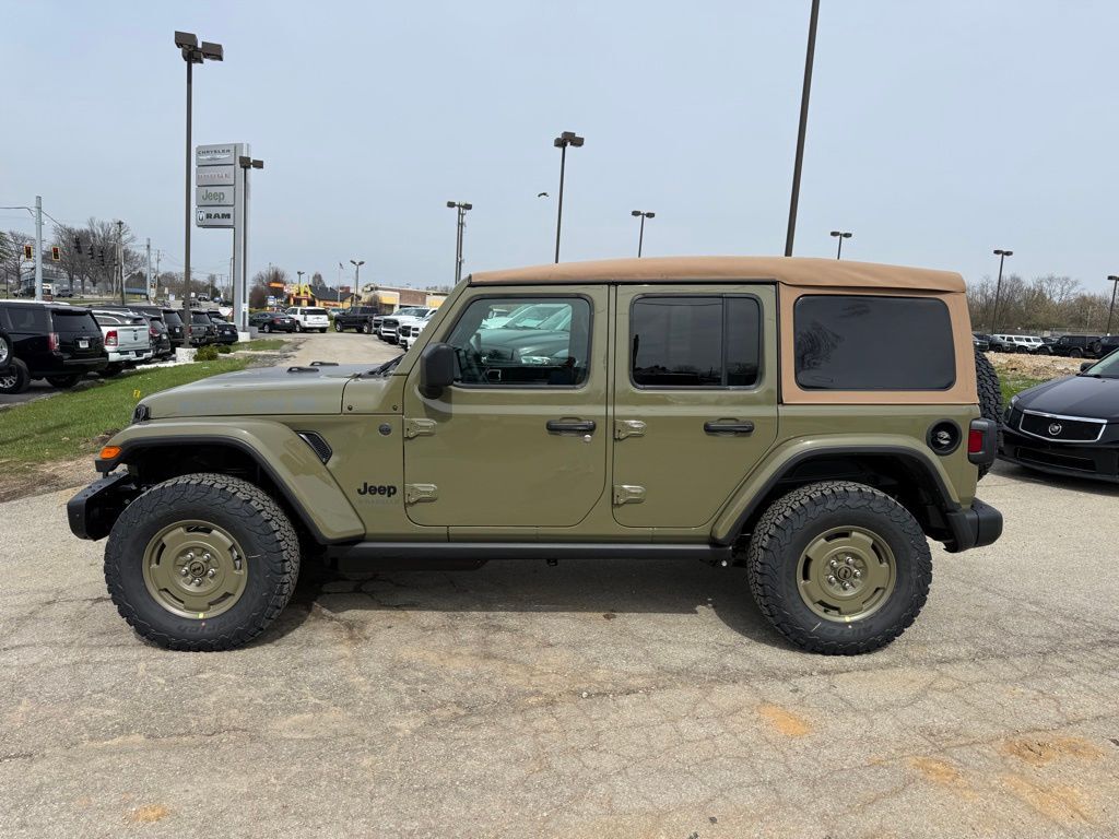2026 Jeep Wrangler Willys Crestwood KY