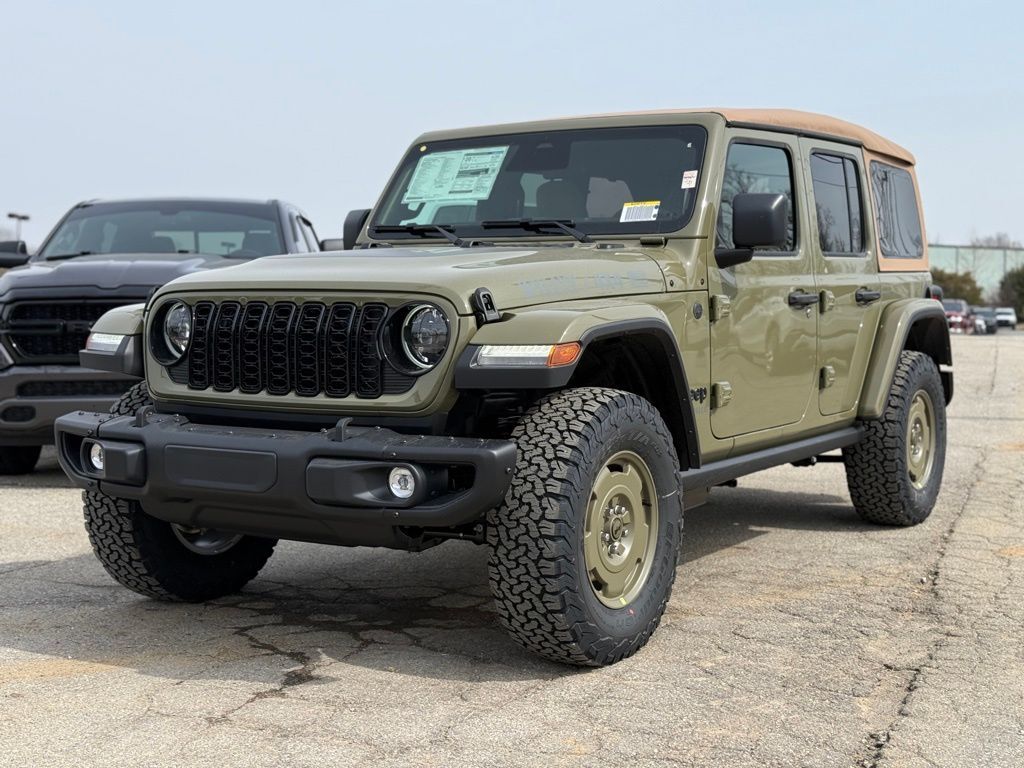 2026 Jeep Wrangler Willys Crestwood KY