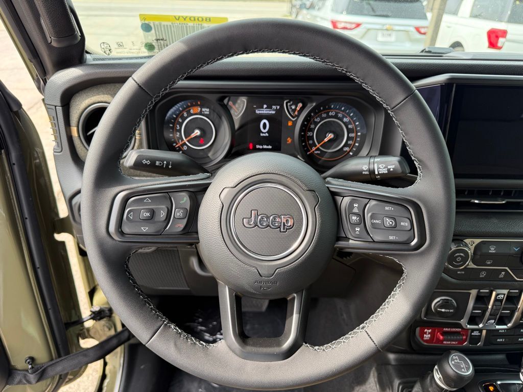 2026 Jeep Wrangler Willys Crestwood KY