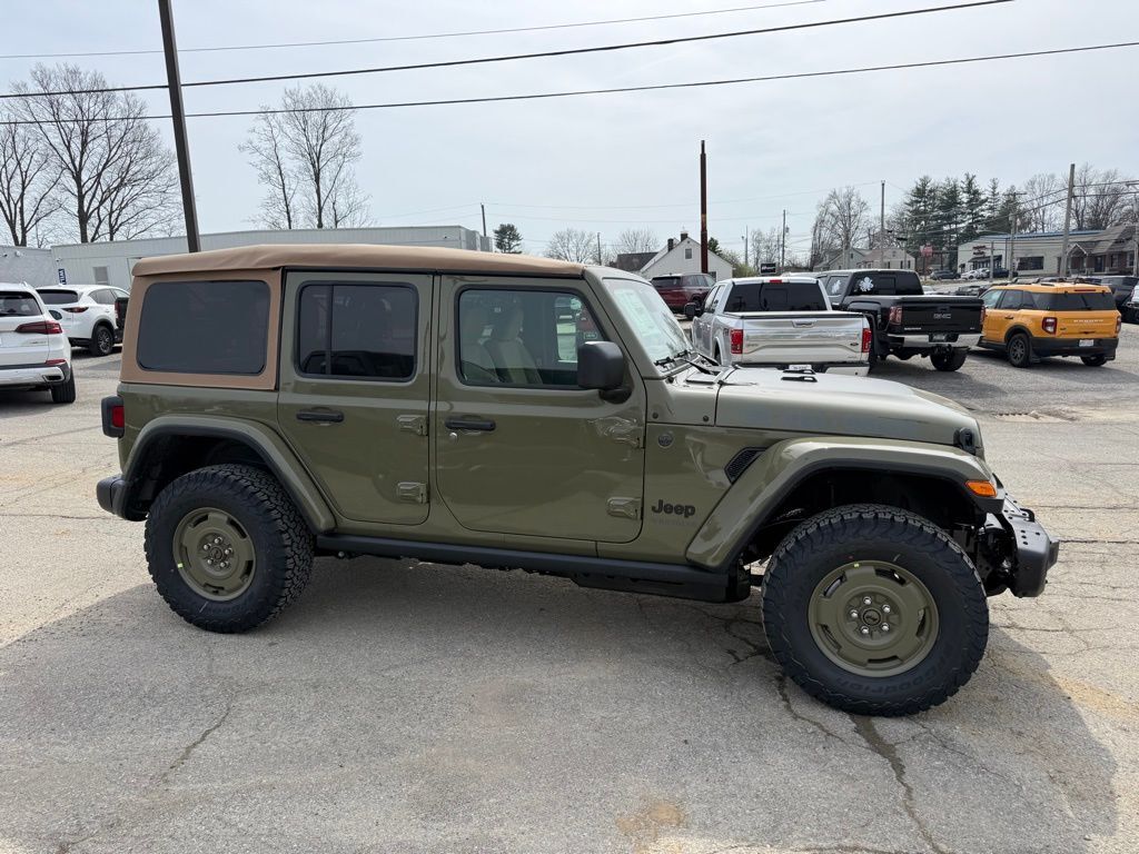 2026 Jeep Wrangler Willys Crestwood KY