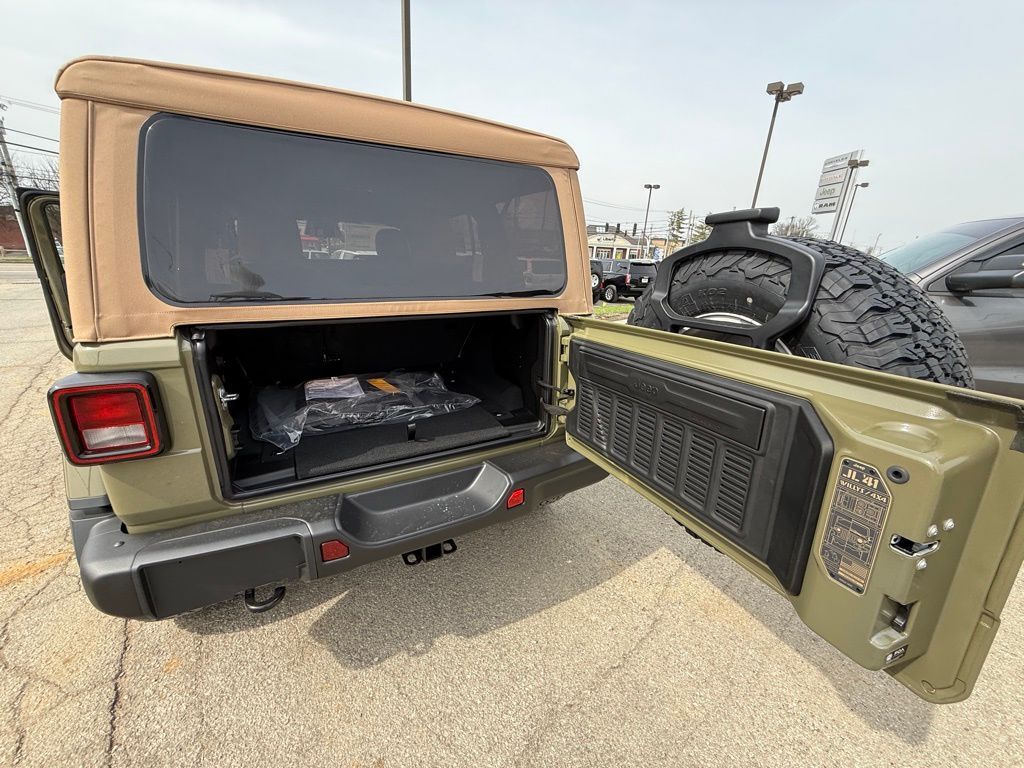 2026 Jeep Wrangler Willys Crestwood KY