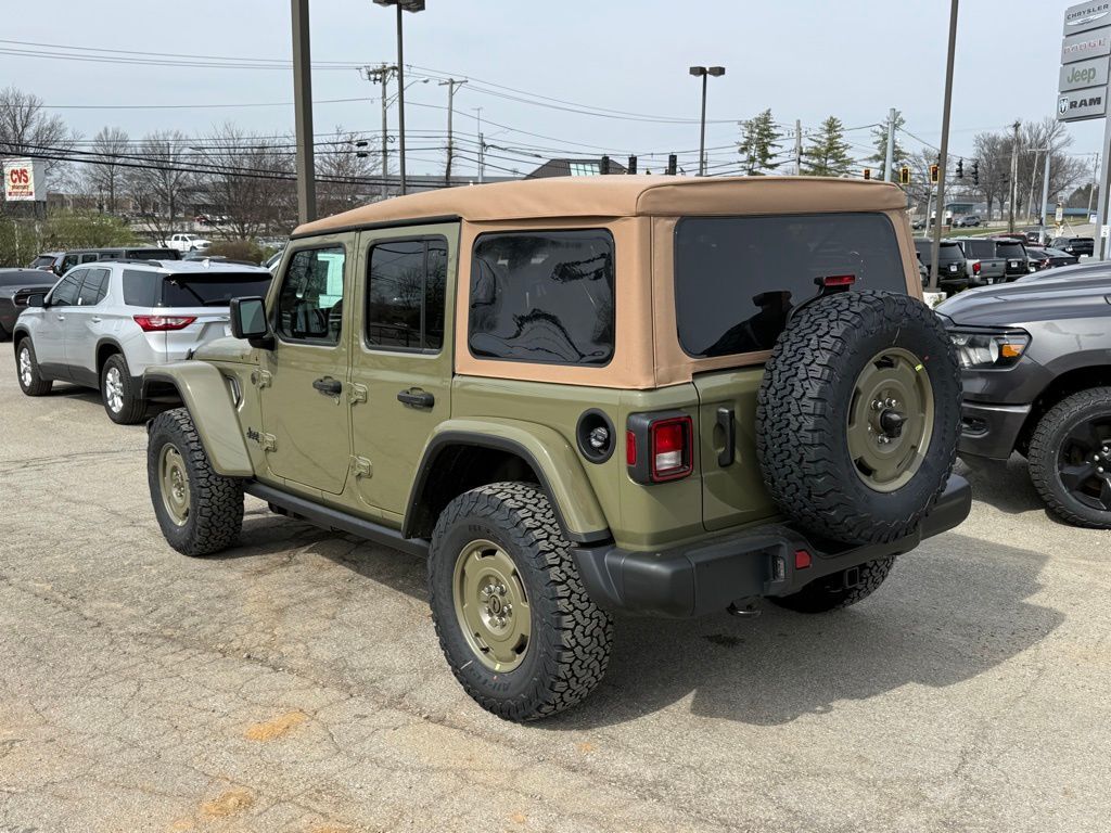 2026 Jeep Wrangler Willys Crestwood KY