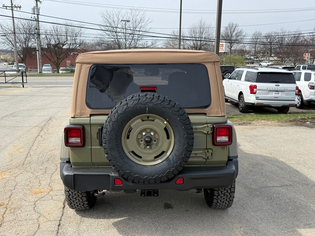 2026 Jeep Wrangler Willys Crestwood KY