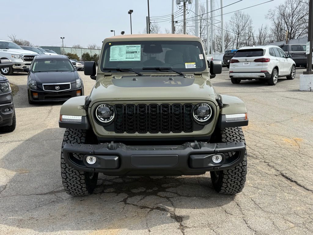 2026 Jeep Wrangler Willys Crestwood KY