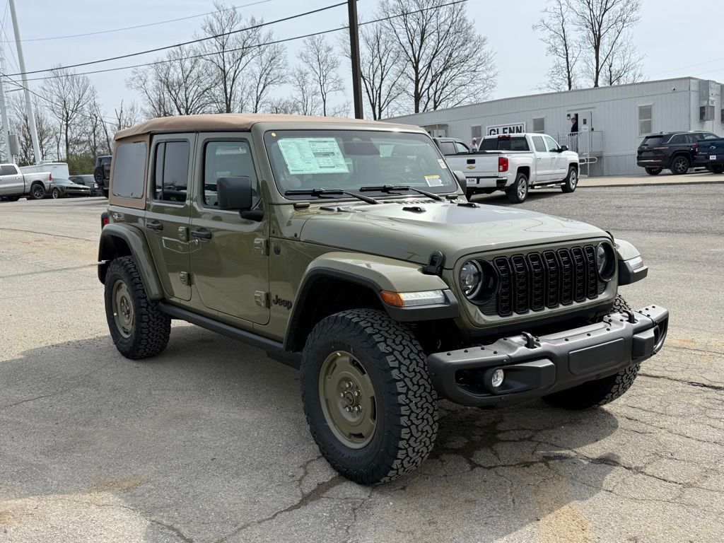 2026 Jeep Wrangler Willys Crestwood KY
