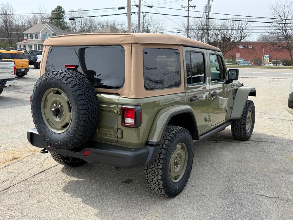 2026 Jeep Wrangler Willys Crestwood KY