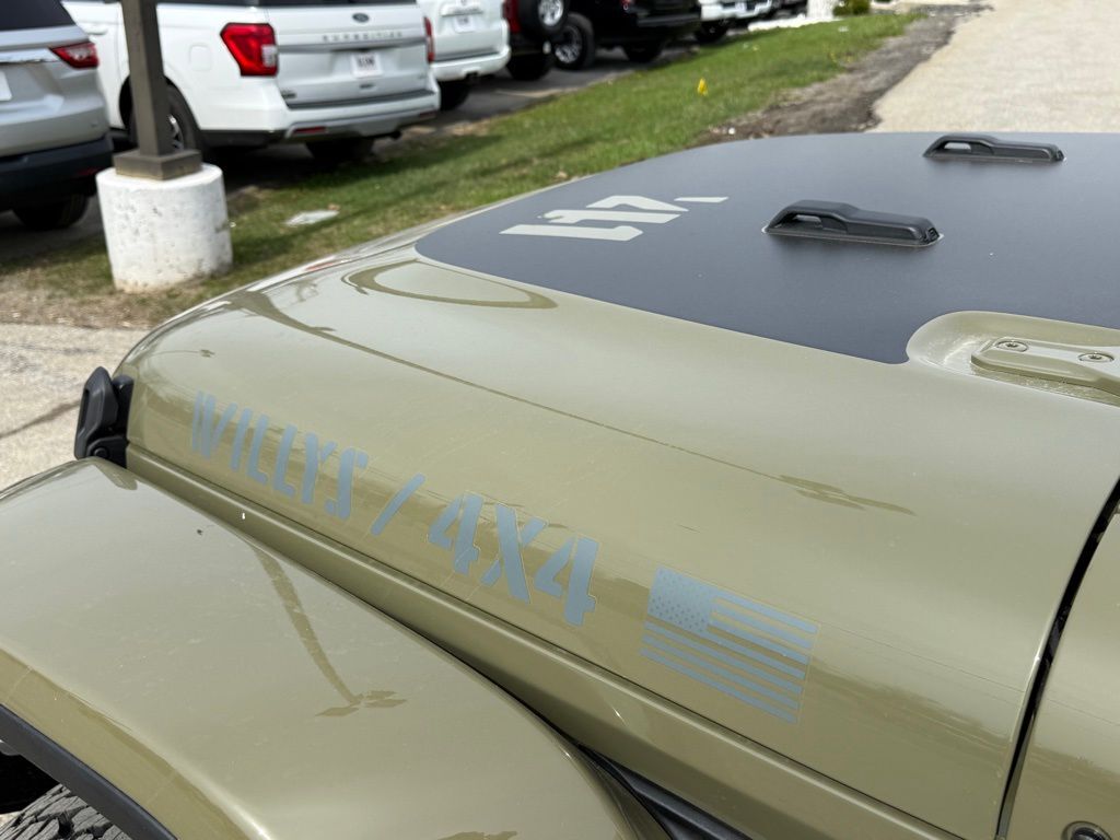 2026 Jeep Wrangler Willys Crestwood KY