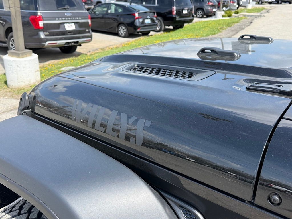 2026 Jeep Wrangler Willys Crestwood KY