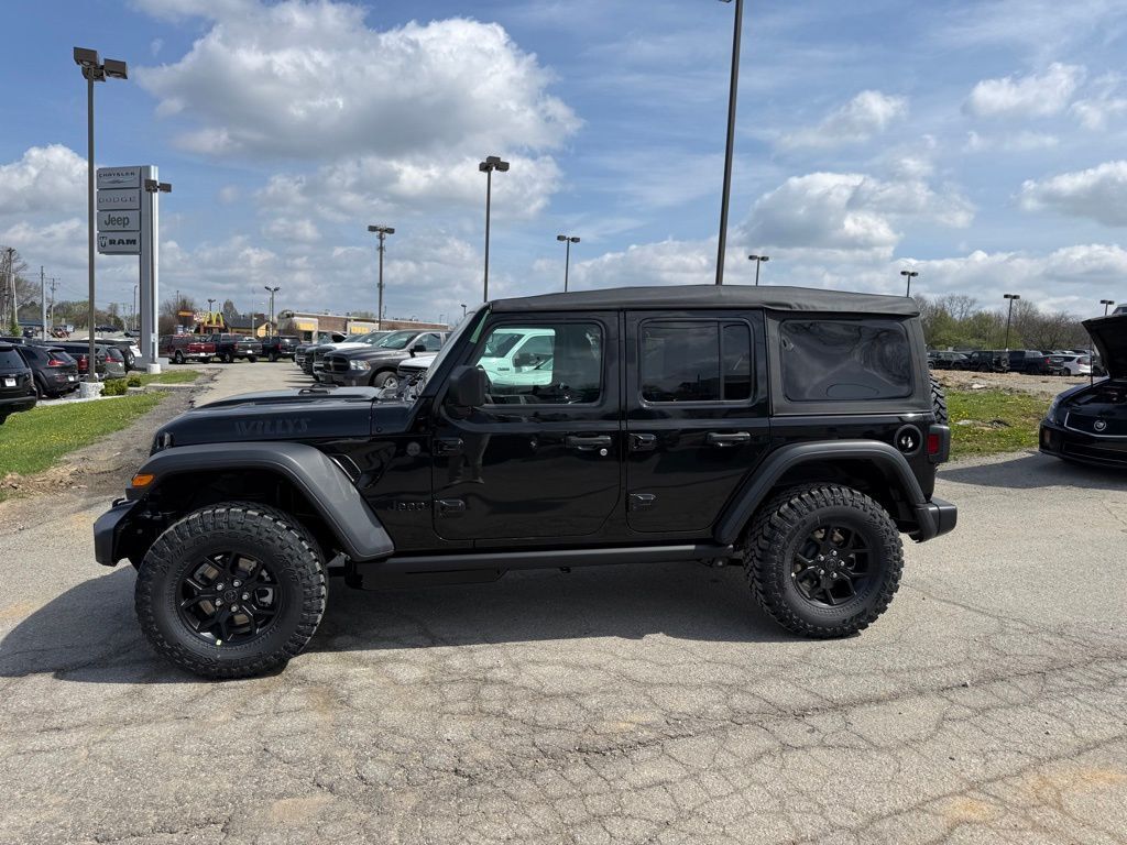 2026 Jeep Wrangler Willys Crestwood KY