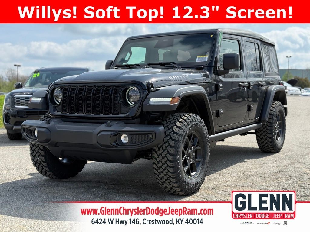 2026 Jeep Wrangler Willys