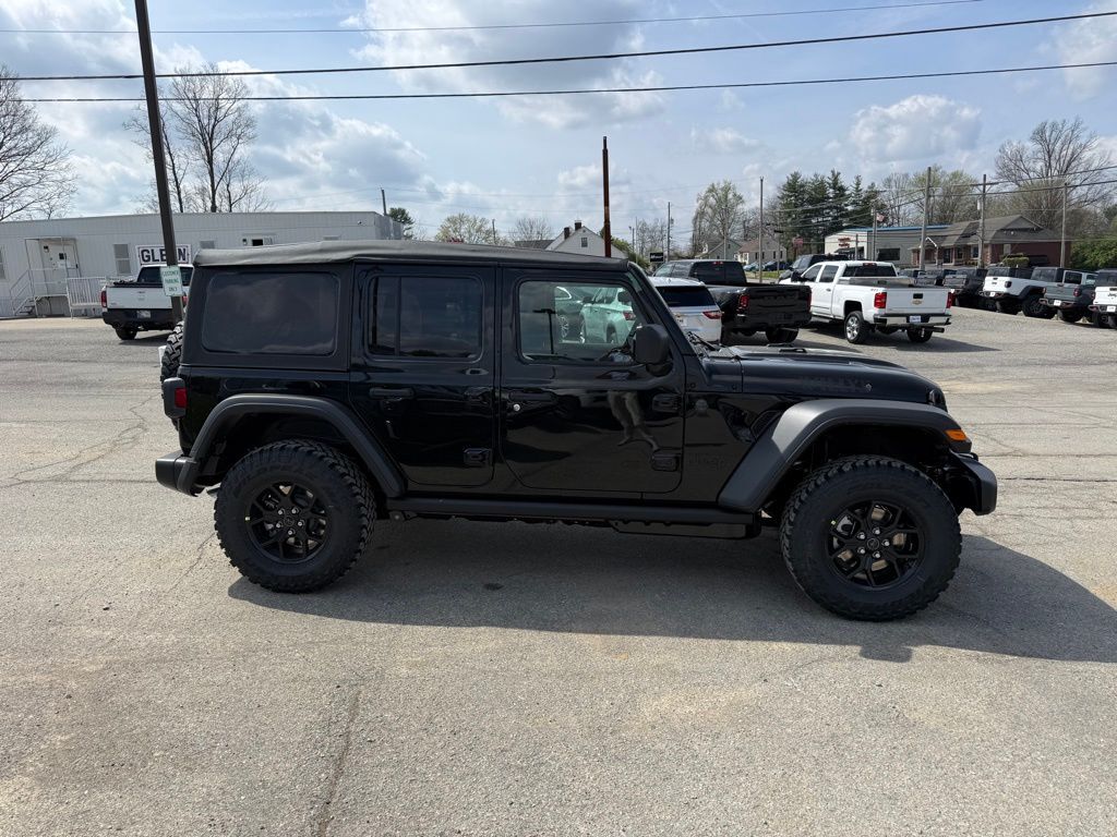 2026 Jeep Wrangler Willys Crestwood KY