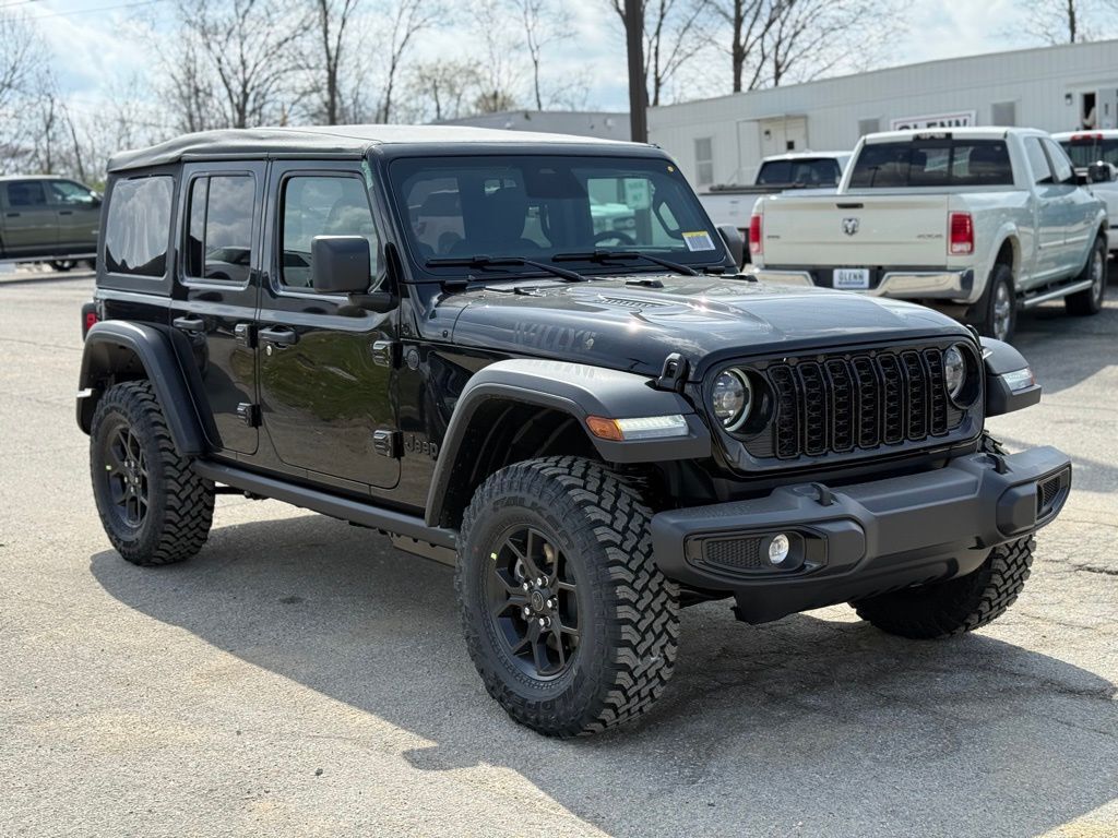 2026 Jeep Wrangler Willys Crestwood KY