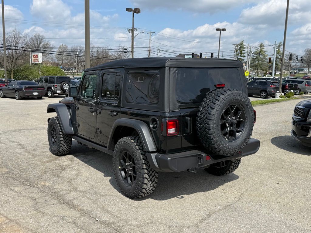 2026 Jeep Wrangler Willys Crestwood KY