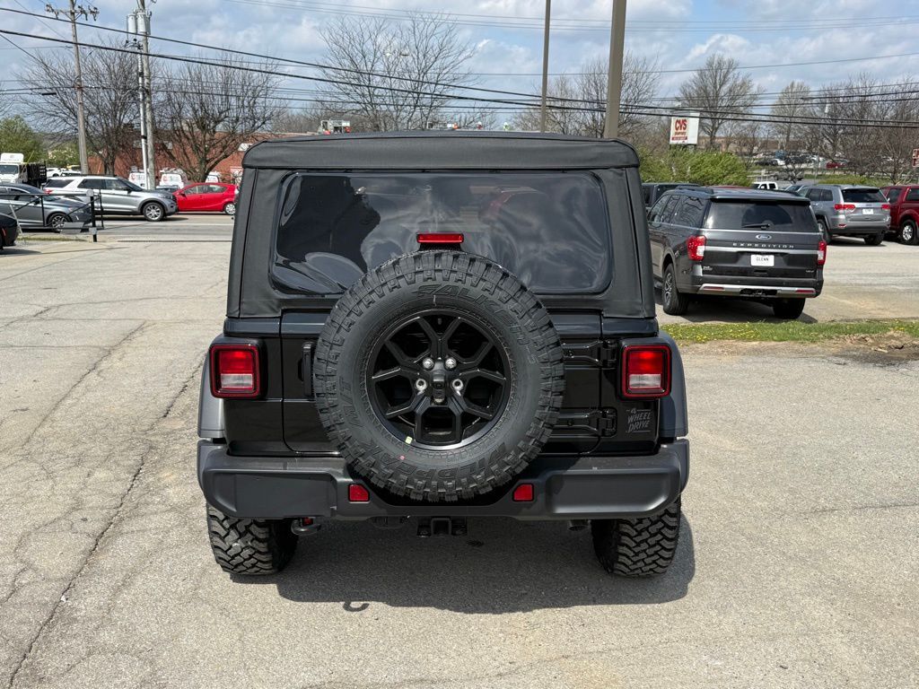 2026 Jeep Wrangler Willys Crestwood KY